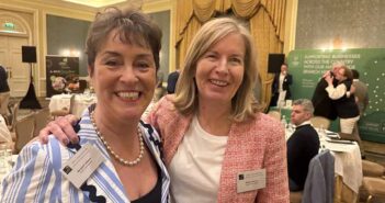 Margaret Jeffares and Alison Johnson at the 2026 Good Food Irland conference