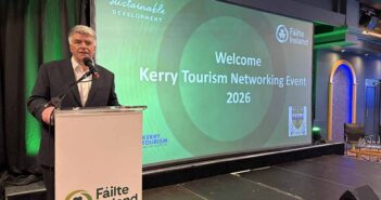 Kerry tourism networking event, Killarney April 21 2026