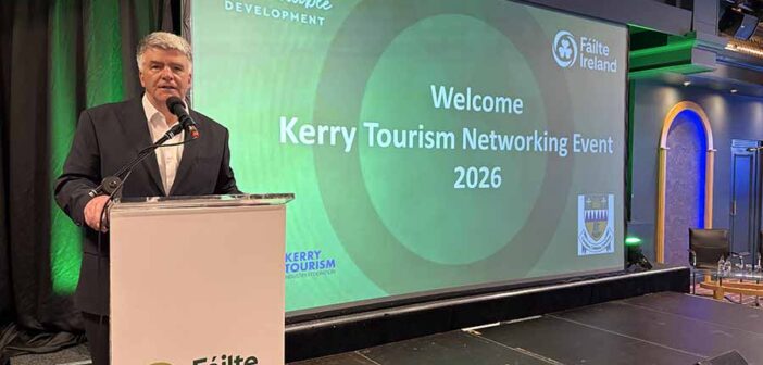 Kerry tourism networking event, Killarney April 21 2026