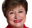 Kristalina Georgieva MD of the International Monetary Fund