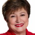 Kristalina Georgieva MD of the International Monetary Fund