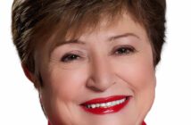 Kristalina Georgieva MD of the International Monetary Fund