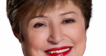 Kristalina Georgieva MD of the International Monetary Fund