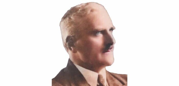 Richard F O'Connor, who gave Aer Lingus its name