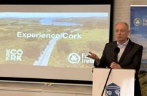 Seamus Heaney speaking at Cork tourism networking event