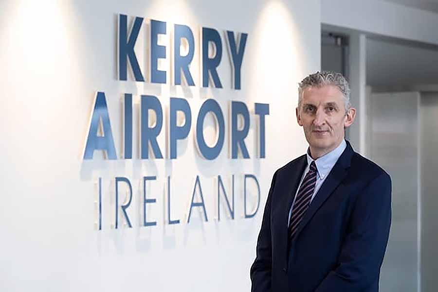 Adrian Neilan CEO of Kerry Airport