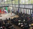 President Cyril Ramaphosa speaking at the opening of Indaba 2026