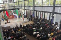 President Cyril Ramaphosa speaking at the opening of Indaba 2026