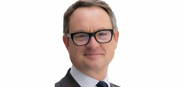 Andy Cliffe CEO of London City Airport