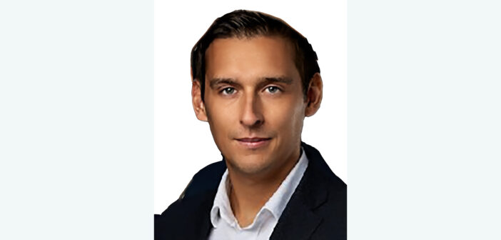 Dawid Karas of LOT Polish airlines