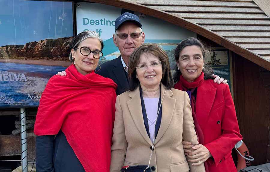 María Teresa Lizaranzu, Ambassador of Spain to Ireland, Honorary Consuls Catalina Goode and Diarmuid Cornelio O’Donovan, and Laura Pena Spanish Tourism Office in Dublin