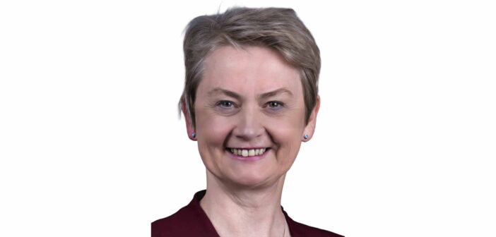 Yvette Cooper Westminster Foreign Secretary