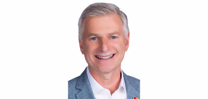 Bob Jordan, CEO of Southwest since of Southwest Airlines on February 1, 2022, when he succeeded Gary Kelly