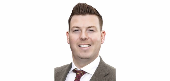 Carl McGarrity GM of the Ballycastle Salthouse hotel