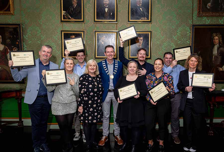 Class of 2025 Leardership Excellence in the Travel Industry graduation