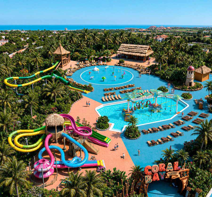 PortAventura Coral Bay La Leyenda Perdida