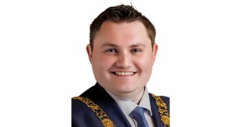 Darryl Barron Lord Mayor of Dublin 2026-27
