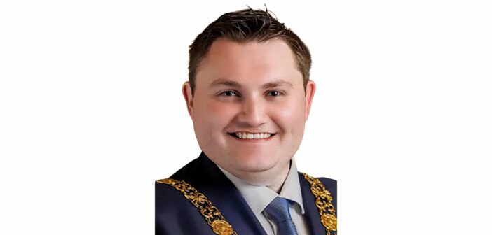 Darryl Barron Lord Mayor of Dublin 2026-27