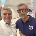 Eoghan Corry and Michael Bayley aboard Legend of the Seas