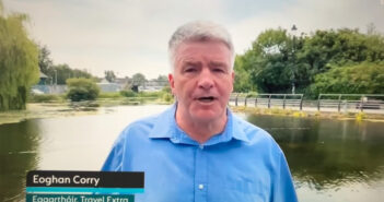 Eoghan Corry Eagarthóir, Travel Extra