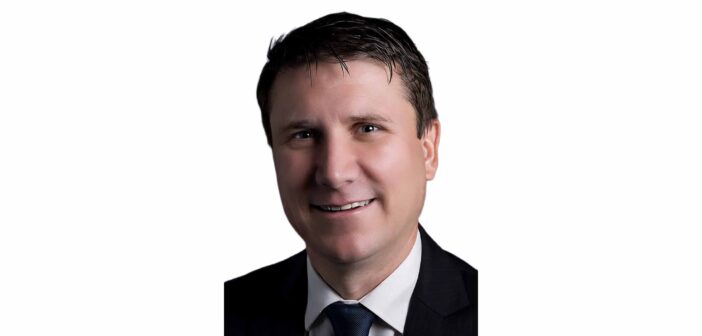 Gareth Rogers CEO of Farnborough International since 2017