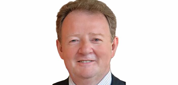 Graham Keddie CEO of Belfast International Airport from rom September 2014 until March 2024