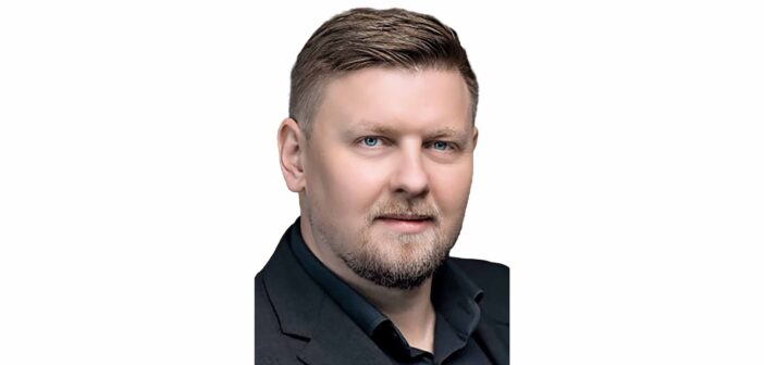 Jonas Rinkauskas CEO of Heston Airlines
