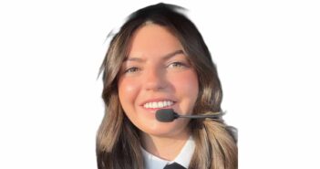 Lara Danaher, Aer Lingus pilot