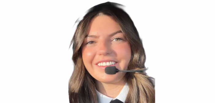 Lara Danaher, Aer Lingus pilot