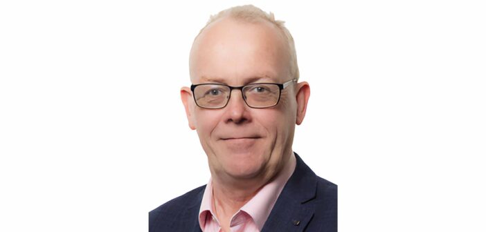Michael McLoughlin CEO of Amárach