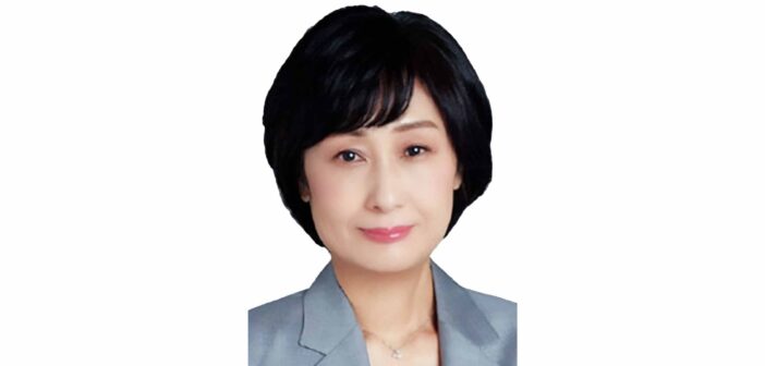 Mitsuko Tottori CEO of JAL