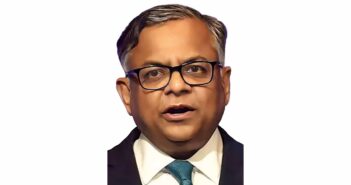 Natarajan Chandrasekaran Chair of TATA