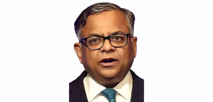 Natarajan Chandrasekaran Chair of TATA
