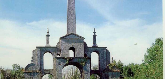 Conolly's folly near Celrbidge, a monument to extreme weather events in 1741