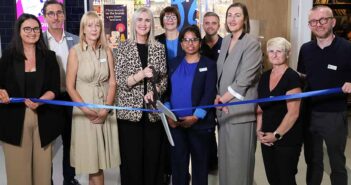Opening of Boots' store at Belfast city airport