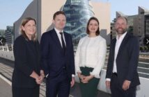 Fáilte Ireland CEO Caroline Bocquel, AIB Chief Economist David McNamara., Tourism Ireland CEo Alice Mansergh and Eoghan O'Mara Walsh CEO of ITIC