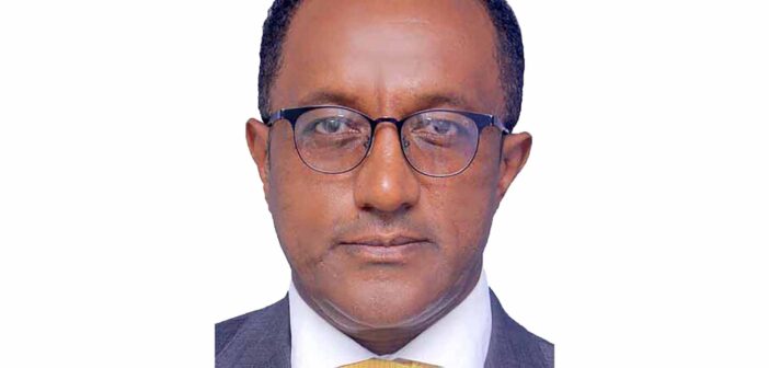 Mesfin Biru Weldegeorgis CEO of Air Congo