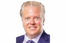 Michael Deluce CEO of Porter airlines