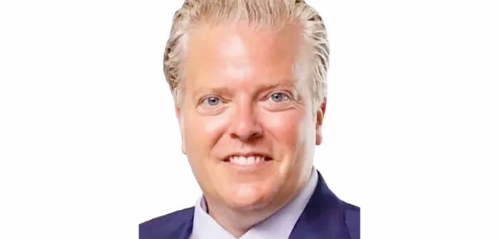 Michael Deluce CEO of Porter airlines