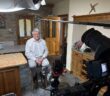 Eoghan Corry during TG4 shoot Éire & Taisteal