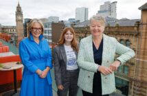 Judith Owens, Chair of the NI Tourism Alliance. Eimear Callaghan, Head of Experience and Industry Development at Tourism NI, Ellvena Graham chair of TourismNI