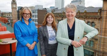 Judith Owens, Chair of the NI Tourism Alliance. Eimear Callaghan, Head of Experience and Industry Development at Tourism NI, Ellvena Graham chair of TourismNI