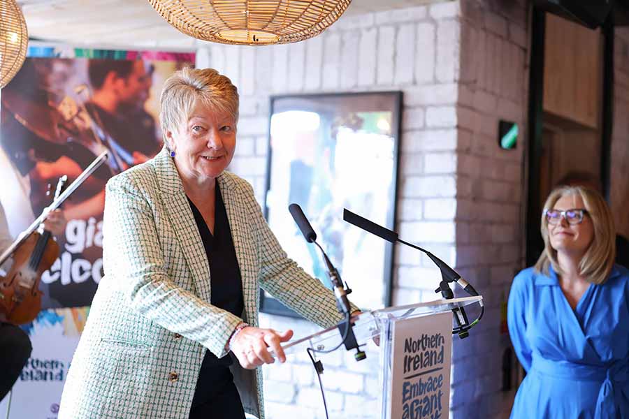 Ellvena Graham chair of TourismNI