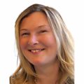 Zoe Ewing-Evans founder of Two Pups Fairview