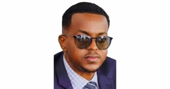 Ahmed Dahir Nur CEO and founder of Starsky Aviation Somalia