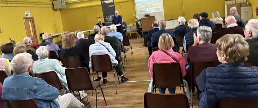 Boglands seminar 2026 in Coill Dubh, County Kildare