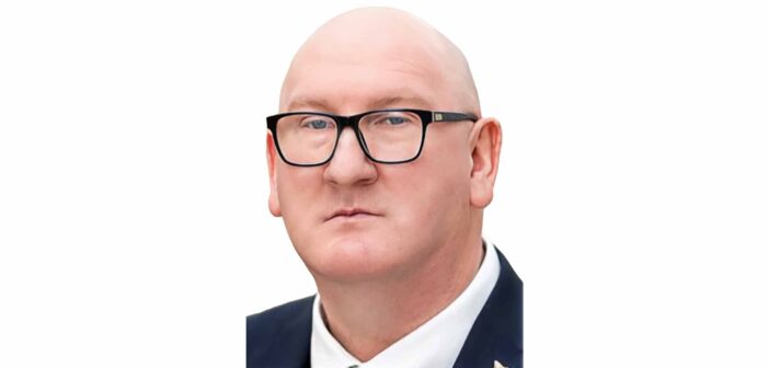 Brian Thomson, Managing Director of Isle of Man Steam Packet Company