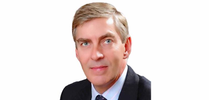 Edward Plaisted CEO of Skytrax