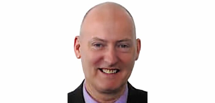 Frank Meldon Director of the Irish Ballooning Association
