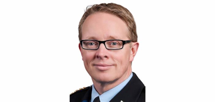 Hans Leijten Executive Director of Frontex
